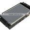 8 inch widescreen lcd open frame resistive touch screen car GPS monitor