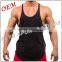 wholesale small MOQ 100 cotton colorful males stringer singlet                        
                                                Quality Choice