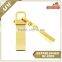 metal gold usb flash drive new 2016 pendrive usb 2.0 3.0