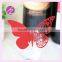 Hot sale paper butterfly place card decoration wedding wine decoration party design decoration China supplier