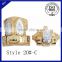 Style 20c plastic metal coffin handle casket corner