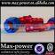 Hot Sale! Oil cooler Hose Fitting 90 degree Push On Hose End AN4 AN6 AN8 AN10 AN12 Blue and Red