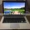 13.3 inch silver colored intel i3 china wholesale laptops with inter HD 5000