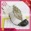 2016 rhombus shape AB color rhinestone shoe flower shoe accessories for wowen's sandal
