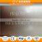 6082 T3-T8 0.8-1.4mm aluminum extruded for Horizontal Slider Windows with eletrophoresis finish