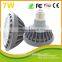 China wholesale wide used commercial High Power 7w led par30 light