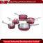 Cookware Set in Color, Stainless Steel, Saucepan and Frypan, Induction