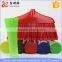 hot sale PP PET soft plastic bristle for broom brush