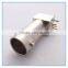 male straight connector with high quality