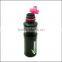 Plastic sports water bottle