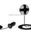 Free Sample bluetooth handsfree car kit bluetooth car fm transmitter USB car Charger