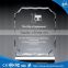crystal trophy bank acrylic trophy and award with Diamond polishing design