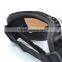 BJ-GT-011 Aftermarket Adult Black Leather Helmet Glasses Motorbike Goggles