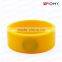 Printed Silicone Wristbands NFC Wristband for Bowling Centers