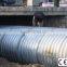 Corrugated 8 inch 10 inch 12 inch 18 inch culvert draingage pipe