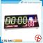 full color oven customized 4 digit 7 segment led display