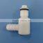 5/16" elbow connector ILD1605HBL Male Micro fluid pipe fitting