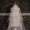 BV1004 2015 Summer Beautiful Hot sale Wedding Veil 3 Meters Tulle Flower One Layer Bridal Long Veils
