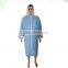Disposbale Waterproof PE Raincoat