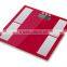 multifunction body fat scale digital LCD display different shape of electrodes