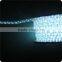 11*17mm 60leds 50meters white flat 12v led rope