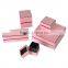 luxury jewelry case custom-made gift box manufacture ,cardboard jewelry box