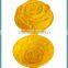 High quality low price custom flower silicone cake mold