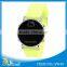 Colorful large display silicone multi function digital watch