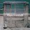 Stainless Steel 304 Wire Shelving Security Cage with Square Tube Frame