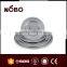 Wedding Serving Use Round Shape Stainless Steel Plates