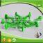 Clear plastic pacifier spring loaded clips grafting clips