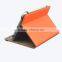 For ipad tablet pc leather hard clear protective case