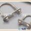 High Rust Resistant Stainless M6 U Bolt With 500 Hours Salt Spray