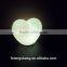 Hot selling baby gift led change colour plastic night light
