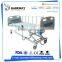 factory electronic equipment triple cranks adjustable hospital bed