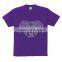 custom heat transfer rhinestone men gender cotton Tshirt