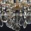 alibaba express china traditional cheap classic small 3 candelabras brass wall sconce crystal chandelier