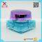 2016 hot sale flat square essence cream jar 40ml wholesale