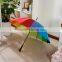 Advertising 30"*24K promotional rainbow straight umbrella for sun/rain,rain umbrellas for sale                        
                                                Quality Choice