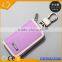 high quality PU skin leather keys case holder organizer car key wallet bag