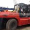 used TOYOTA 15t 25t 30t diesel forklift truck originally japan produced
