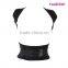 Fitness Black Adjustable Sport Waist Trimmer Vest Belt