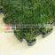 DIY split joint outdoor interlocking turf grass mat