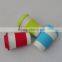 Newest Design Bamboo Fiber Cup With Lid And Straw
