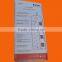 Europe style 4 gang extension power cord with individual switch and earth (E6004EIS)