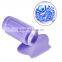 Transparent DIY Nail Art Stamping Stamper Scraper Set 2.8cm Clear Jelly Nail Polish Stamp