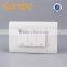 icombo PB3116 3Gang 1Way click light cover switch wall plate