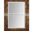 Amber square cheap MDF mosaic framed decorative wall mirror bathroom mirror