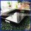 China factory supplier acrylic serving tray with handles