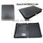 Debossed Executive A5 Zip Notebook Faux Leather Portfolio